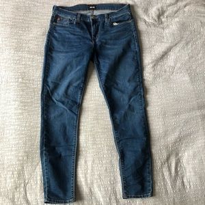 Hudson Krista Super Skinny Crop Jeans 29